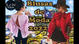 BLUSAS DE MODA 2022  MODA 2022  BLUSAS 2022  MODA 2022 MUJER [upl. by Kerman]