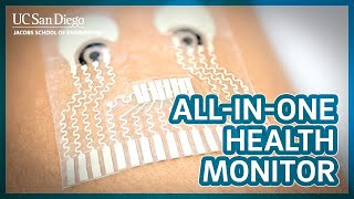 New skin patch brings us closer to wearable allinone health monitor [upl. by Issac898]