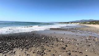 California beach high tide [upl. by Elleraj]