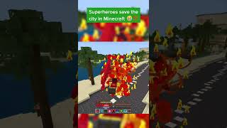 Superhero in Minecraft [upl. by Sonstrom800]