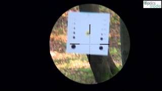 Kahles K624 TT reticle MIL 1 subtensions [upl. by Harneen228]