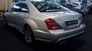 2011 Mercedes S63 AMG 55 V8 Biturbo [upl. by Ottilie]