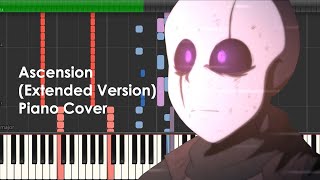 Ascension Extended Version Original by amella  Piano Cover [upl. by Trever]