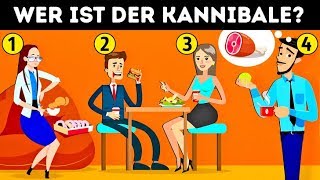 DIE 16 BESTEN RÄTSEL UND RATESPIELE UM DEINE LOGIK ZU TESTEN [upl. by Toffey]