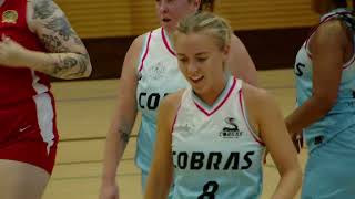 WNBL Live Cobham Cobras v Reading Rockets  280924 [upl. by Adnuahsor450]