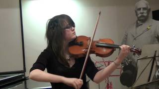 Idylle violin by Edward Elgar [upl. by Tollman]