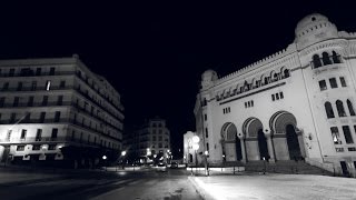 Alger By Night  Driving Lapse [upl. by Petr]