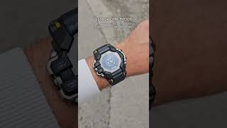 Gshock GPRH1000  Compass mode [upl. by Borchers]