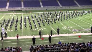 China Spring Cougar Band State Performance 2012 [upl. by Naeruat]