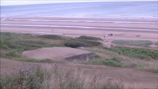 Omaha Beach  Heinrich Severlohs gun position [upl. by Uah]