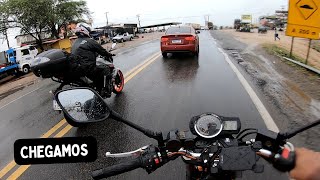 Viagem de moto para o nordeste 2024 SpxBa Chegada Mt03 Bandti650 [upl. by Devehcoy]