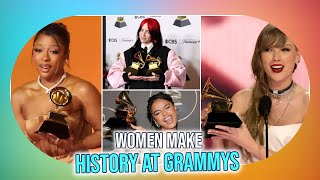 Women Dominate GRAMMYs 2024 Historic Wins for Victoria Monet amp More [upl. by Junius938]