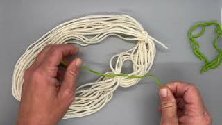 How to Prep Yarn to Dye  A Waldorf Handwork Educators Free Tip Friday Original [upl. by Milks]