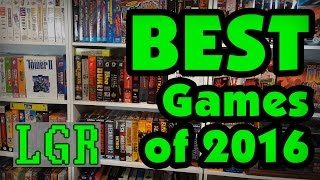 LGR  Best Games of 2016 [upl. by Petunia]