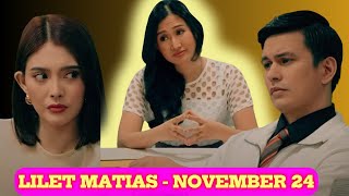 LILET MATIAS NOVEMBER 24 2024 FULL EPISODE STORY TELLING LIVE TODAY liletmatias [upl. by Nylcoj]