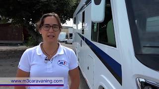 Lujosa autocaravana Knaus Sky I 700 LX  M3 Caravaning [upl. by Eittap]