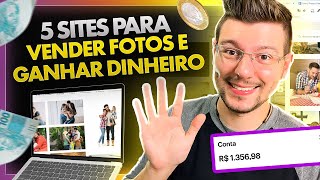 5 SITES Para VENDER FOTOS e Ganhar Dinheiro Com a Internet  JivoChat [upl. by Rona]