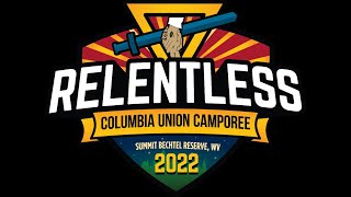 Wednesday August 10 Evening Meeting Columbia Union Conference Relentless Camporee meeting [upl. by Nedry]