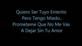 Promise Romeo Santos Ft Usher Lyrics On Screen [upl. by Ayotahs200]