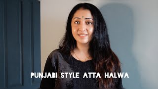 Atta halwa recipe  Nitya das [upl. by Anura721]