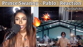 Prince Swanny  Pablo  American Reaction [upl. by Oicapot]