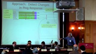 05 ThirdParty Measurement of Network Outages in Hurricane Sandy  John Heideman [upl. by Newfeld165]