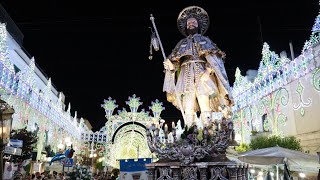 processione di san Rocco a Valenzano BA 2024 [upl. by Annet]