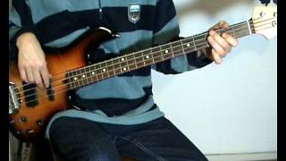 Glen Campbell  Rhinestone Cowboy  Bass Cover [upl. by Alael]