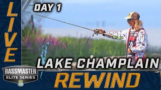 2024 Bassmaster Elite Series LIVE at Lake Champlain — Day 1 [upl. by Naniac910]