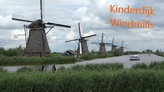 Holland Kinderdijk 19 Dutch Windmills HD [upl. by Annuhsal888]