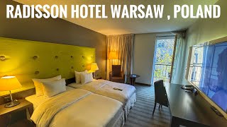 Radisson Blu Warsaw Hotel Review  A Luxurious Stay in the Heart of Poland 🇵🇱 babakaranveer [upl. by Rodman]