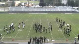 Grayslake North High School Marching Knights 2009 [upl. by Enoryt]