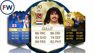 FutWatch Pack Opening Gullit in a pack 90 Bale in one too [upl. by Salguod843]