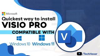 How to Install Visio on Windows 10 and 11  StepbyStep Guide [upl. by Esther688]