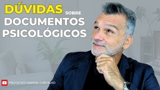 Live  Dúvidas sobre Documentos Psicológicos [upl. by Noj]