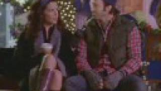 Gilmore Girls Scott and Lauren blooper [upl. by Ahsirt]