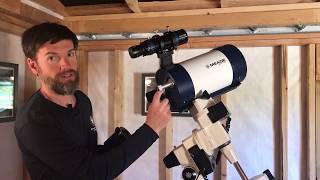 Attaching a Camera to Your Telescope Part 1 [upl. by Oren]