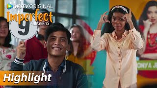 Highlight EP03 Wow Ternyata Maria jago nari ya  WeTV Original Imperfect The Series [upl. by Caplan]