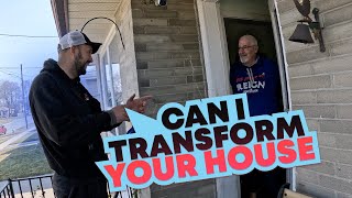 Asking Strangers to TRANSFORM Their House for FREE [upl. by Gemmell]