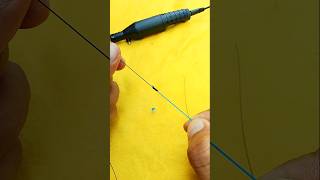 The Strongest Knot for connecting Braid with mono or Fluorocarbon leaders fishing fishingknot [upl. by Bullion]