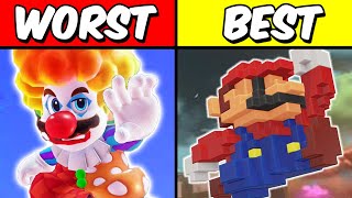 Ranking EVERY Costume In Super Mario Odyssey [upl. by Ventre]