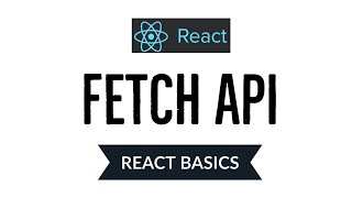 Fetch data using Fetch API in React JS  Part1  React Basics [upl. by Nohtanoj511]