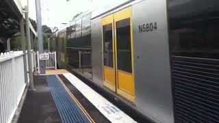 Tangara T121 arrives at Artarmon [upl. by Arramat613]