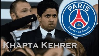 Khapta Parodie PSG HEUSS LENFOIRE  LionNoir [upl. by Win]