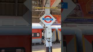 Jodhpur Railway Station 🚉 jodhpur jodhpurmujiyam shortvideo short ytshorts jodhpurtrending yt [upl. by Joanne436]