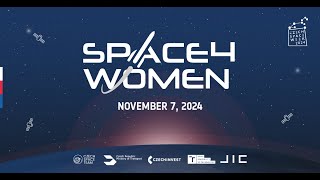 Livestream Space4Women 2024  7 11 2024 [upl. by Ahc]