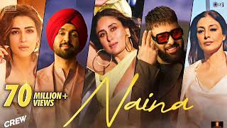 Naina  Diljit Dosanjh  NoCopyrightSongs  No copyright status songs  New Punjabi Remix songs [upl. by Azmuh]