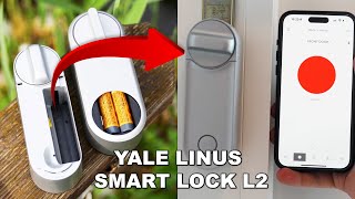 Yale Linus Smart Lock L2 Review  Yale Smart Video Doorbell  The BEST Smart Lock 2024 [upl. by Boar416]