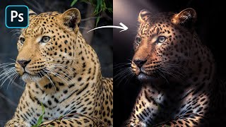 How to Edit a Photo into a Stunning Dark Portrait in 5 Minutes [upl. by Linis472]