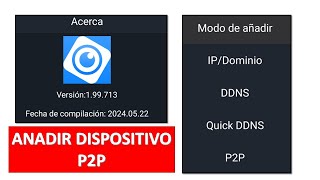 DMSS P2P añadir Dispositivo [upl. by Illib885]